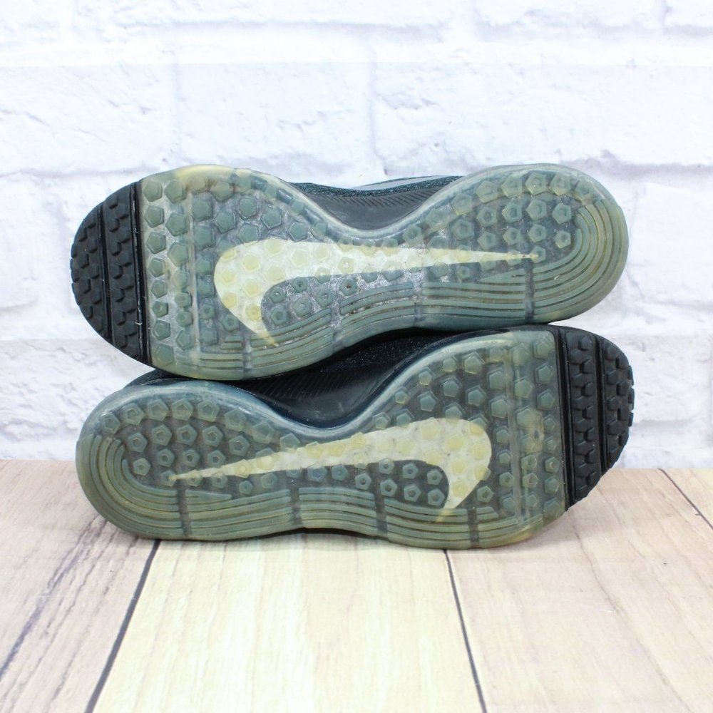 Nike Zoom All Out Black Mesh Lace-up Running Sneaker Shoes Size 7.5 - Picture 9 of 9